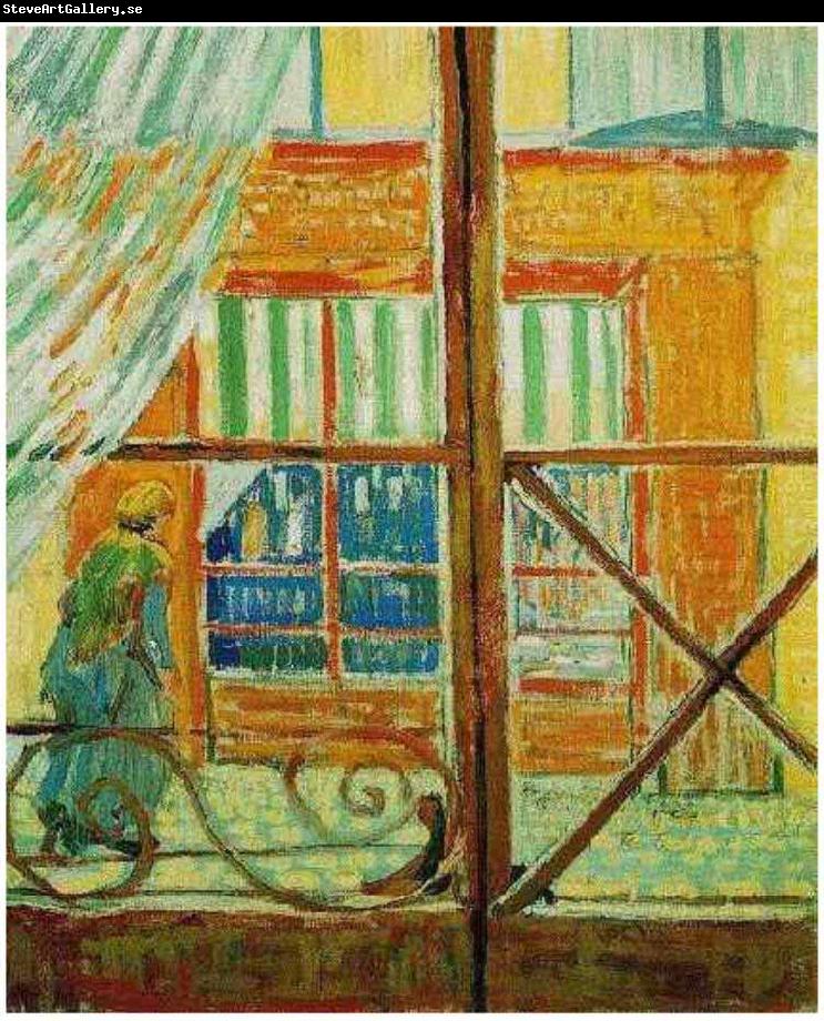 Vincent Van Gogh Pork Butchers Shop in Arles